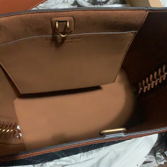 Stella McCartney Weaved Raffia Tote Bag (Price Firm) - Picture 6 of 16